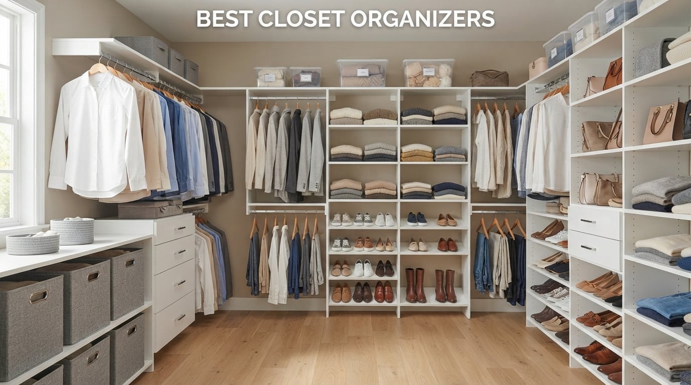 best closet organizers