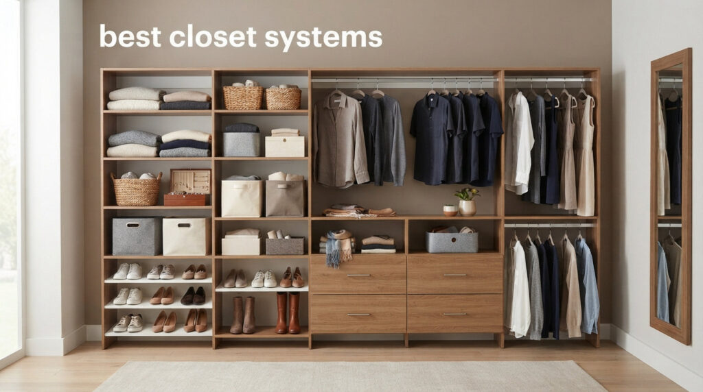 best closet systems