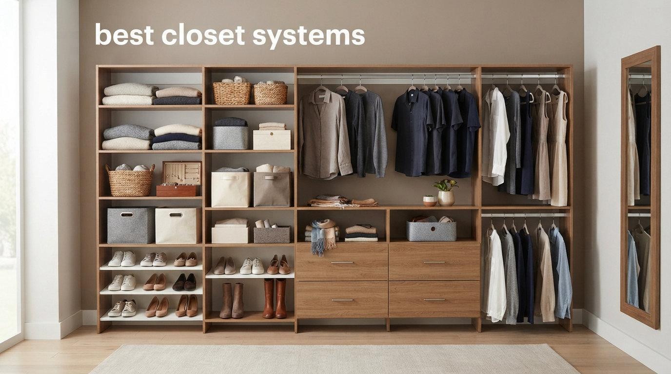 best closet systems