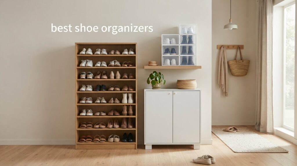best shoe organizers