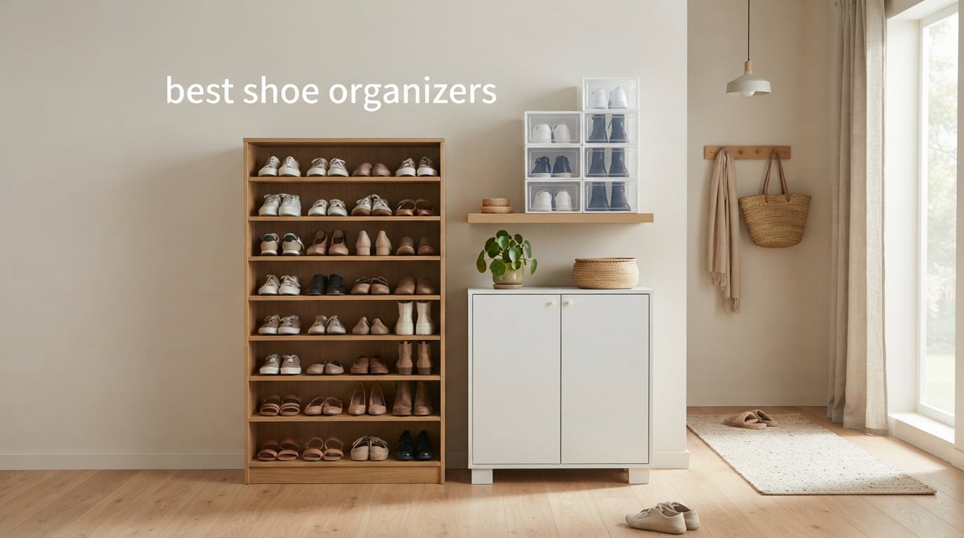best shoe organizers