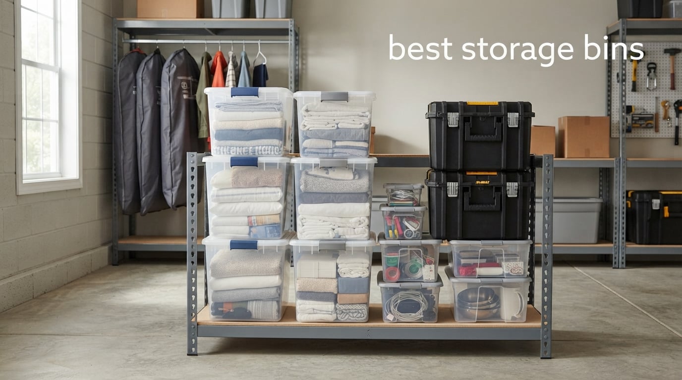 best storage bins