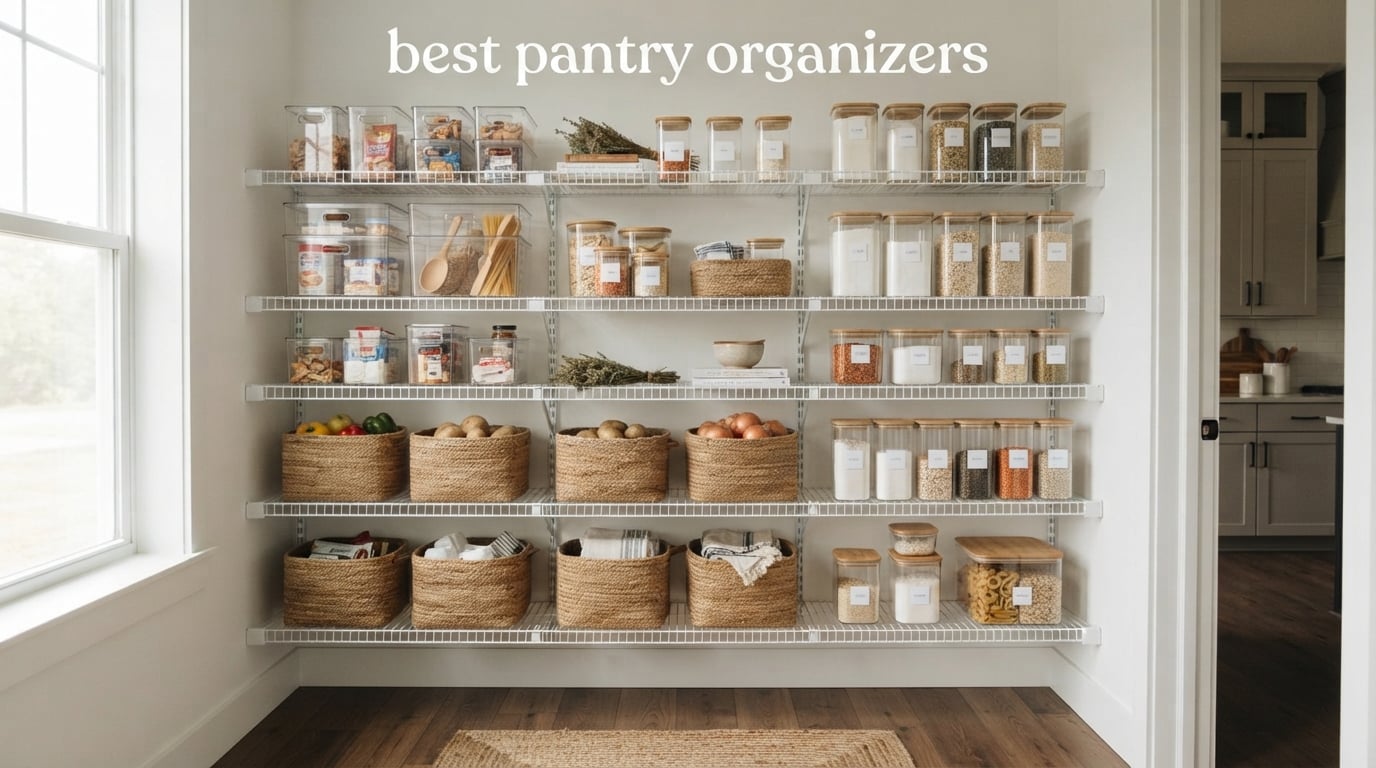 best pantry organizers