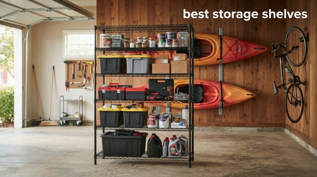 best storage shelves