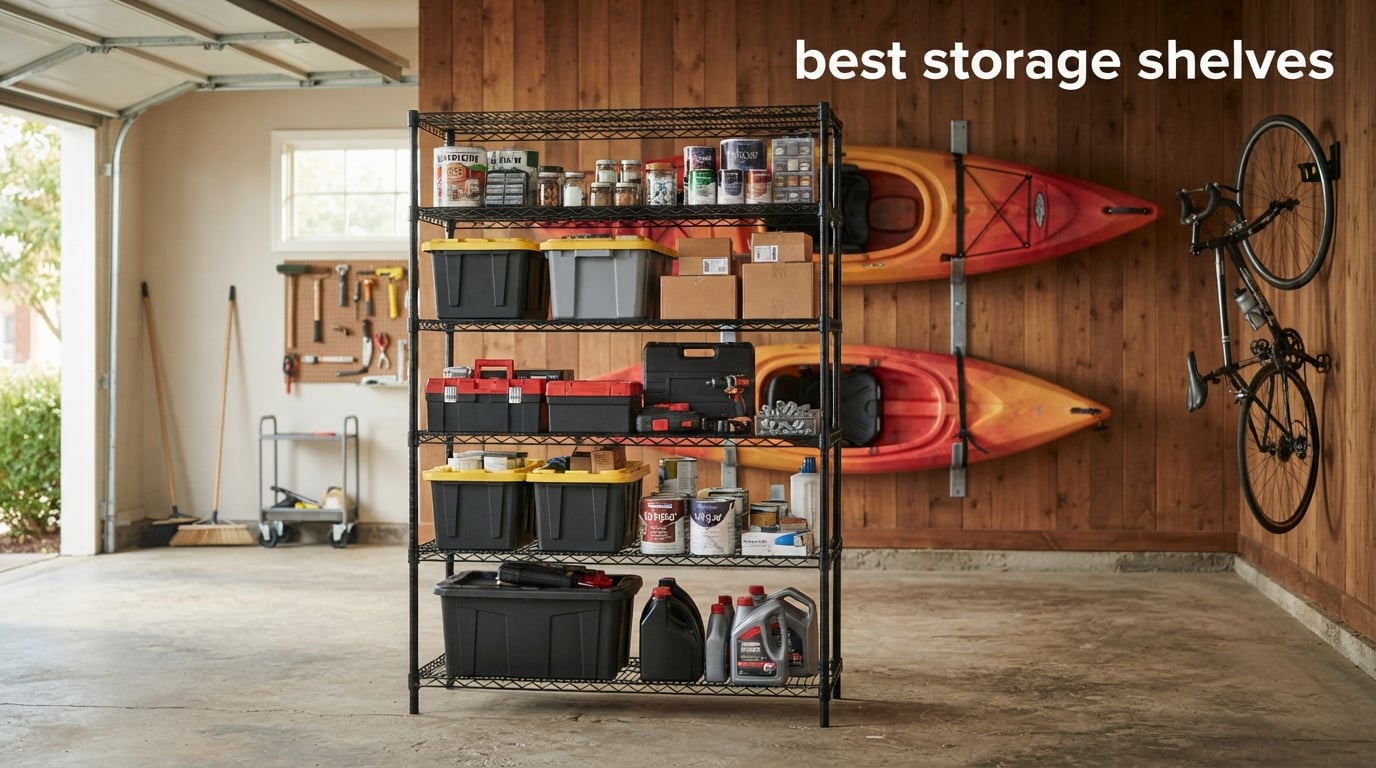 best storage shelves