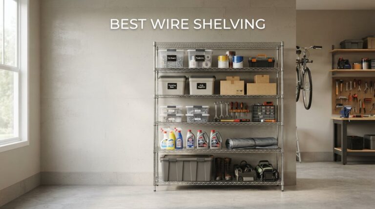 best wire shelving