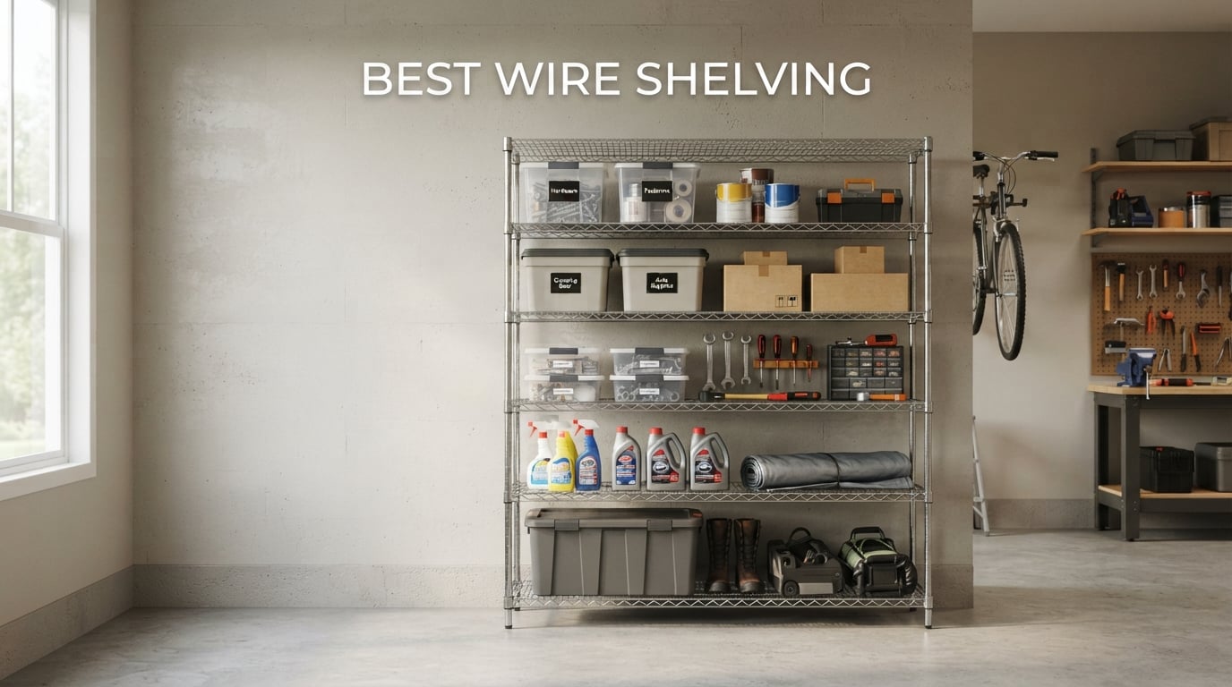 best wire shelving