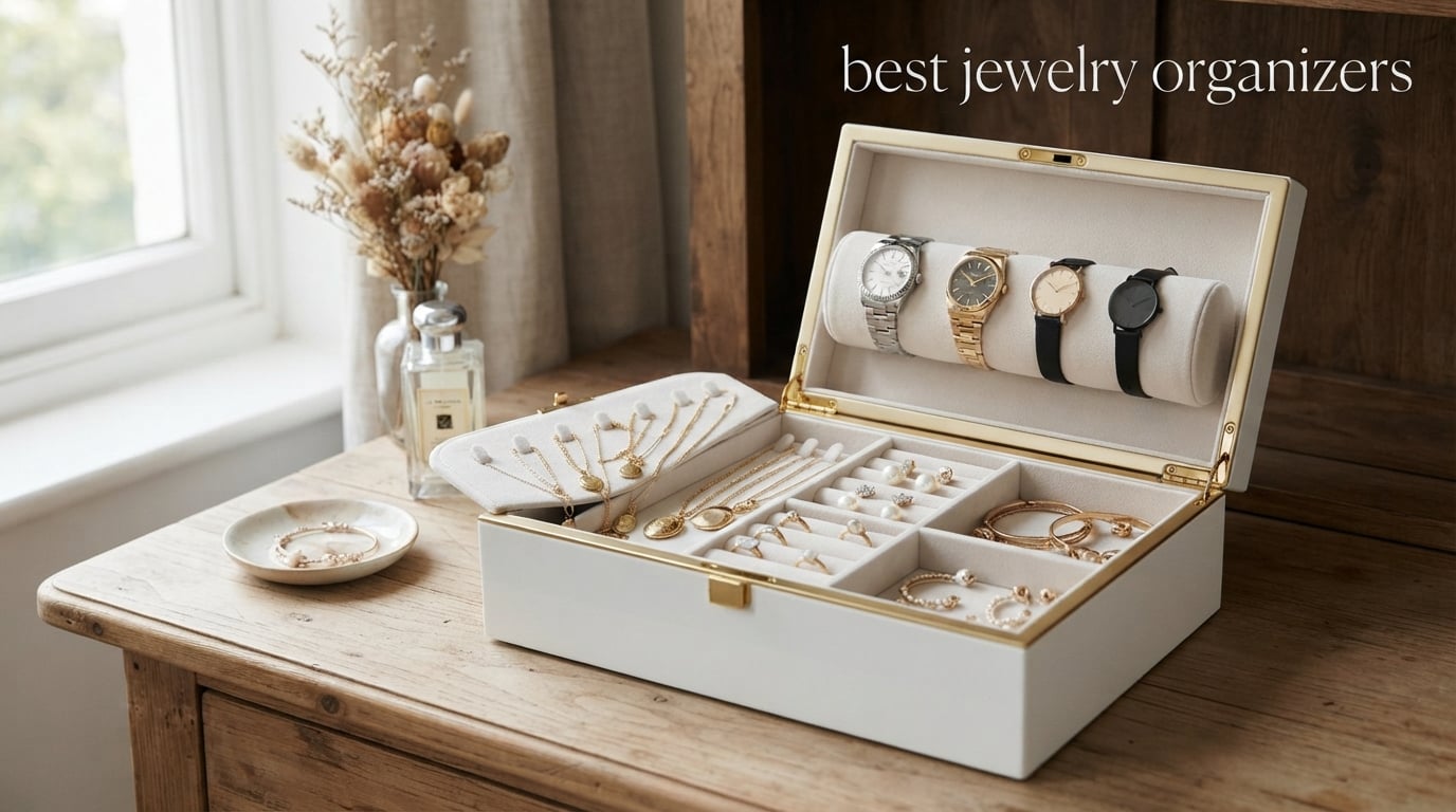 best jewelry organizers