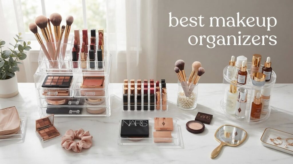 best makeup organizers