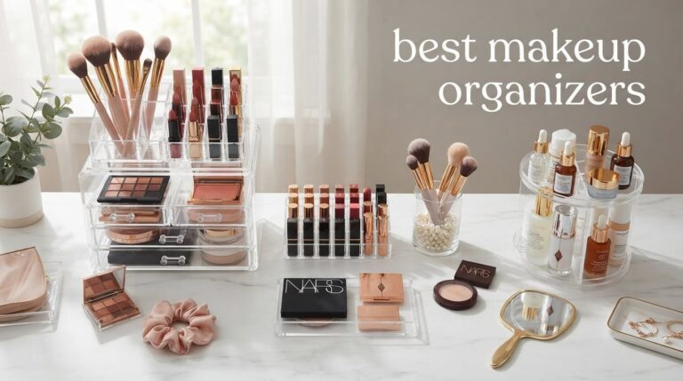 best makeup organizers