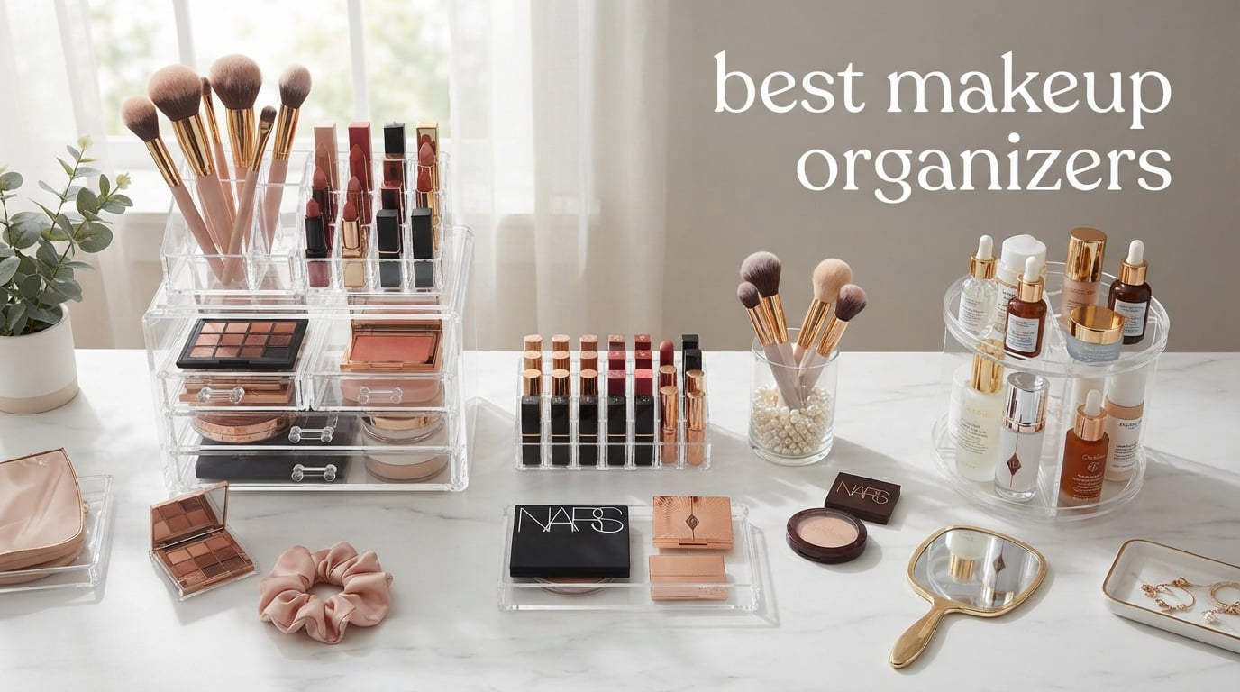 best makeup organizers