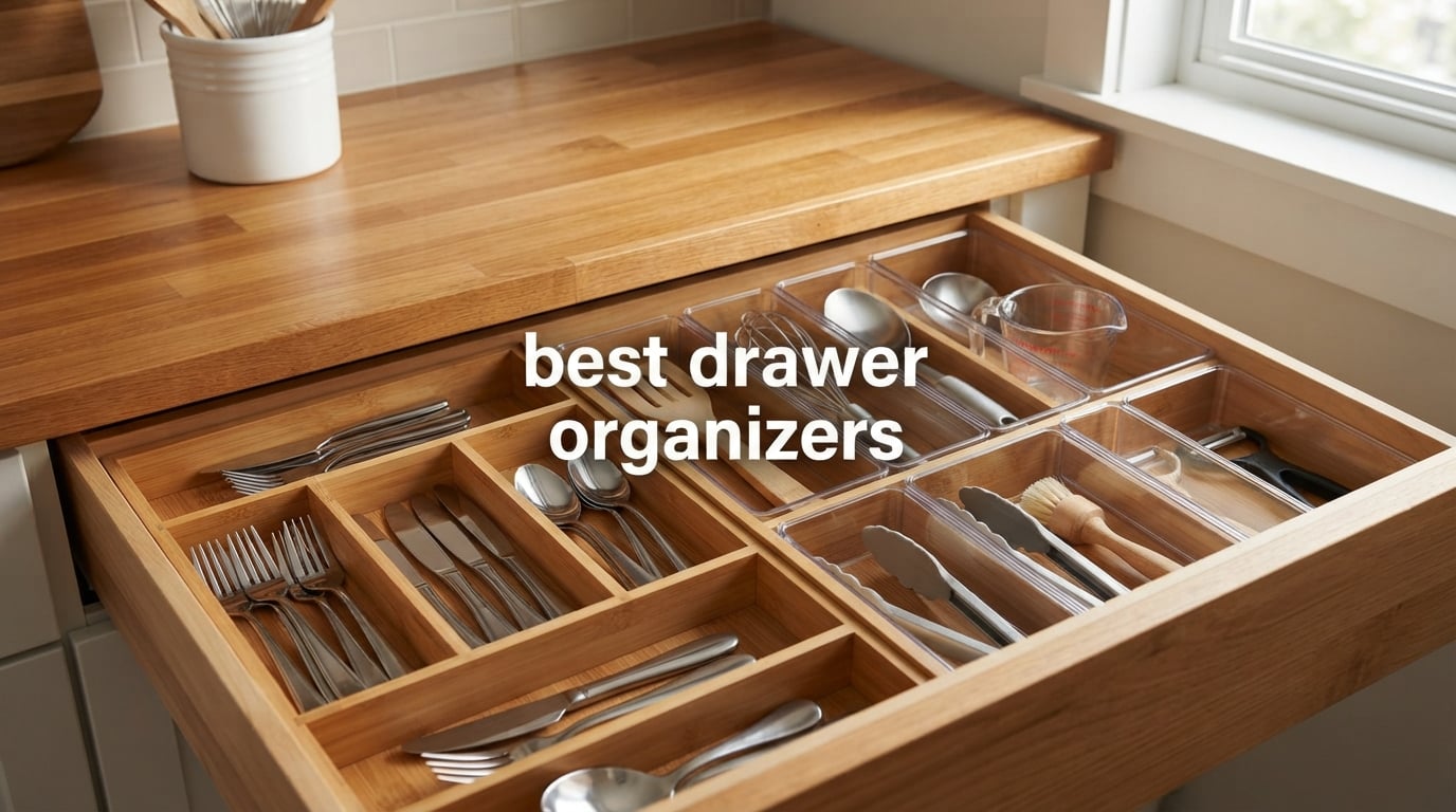 best drawer organizers