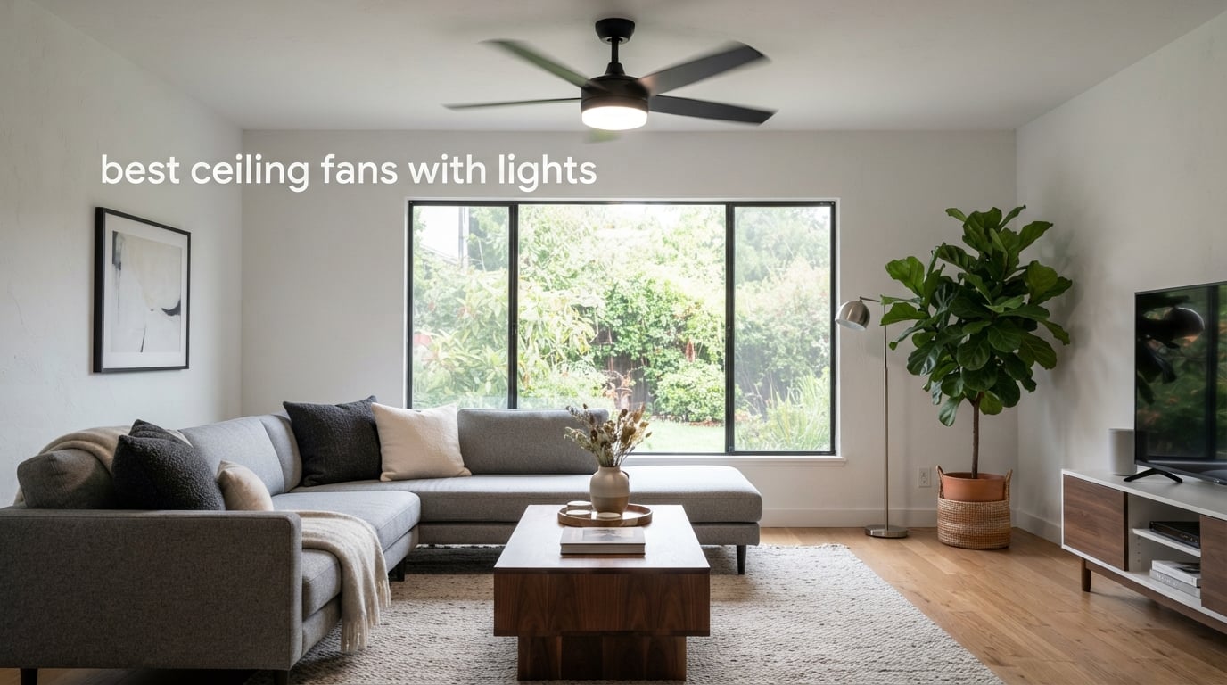 best ceiling fans with lights