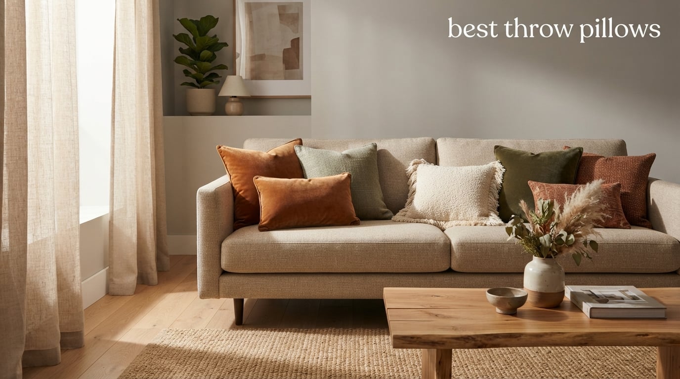 best throw pillows
