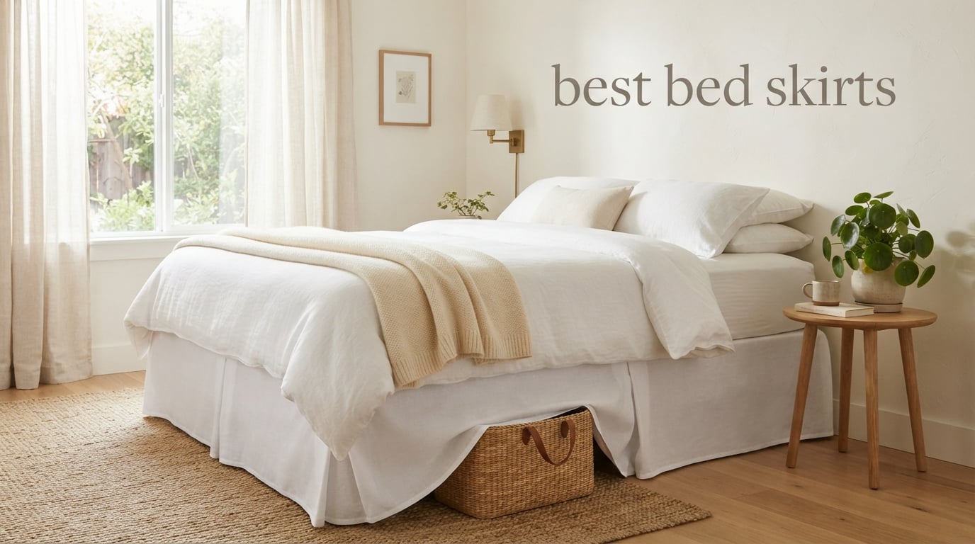 best bed skirts