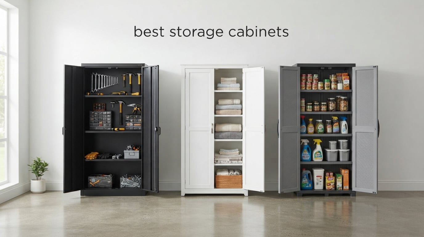 best storage cabinets