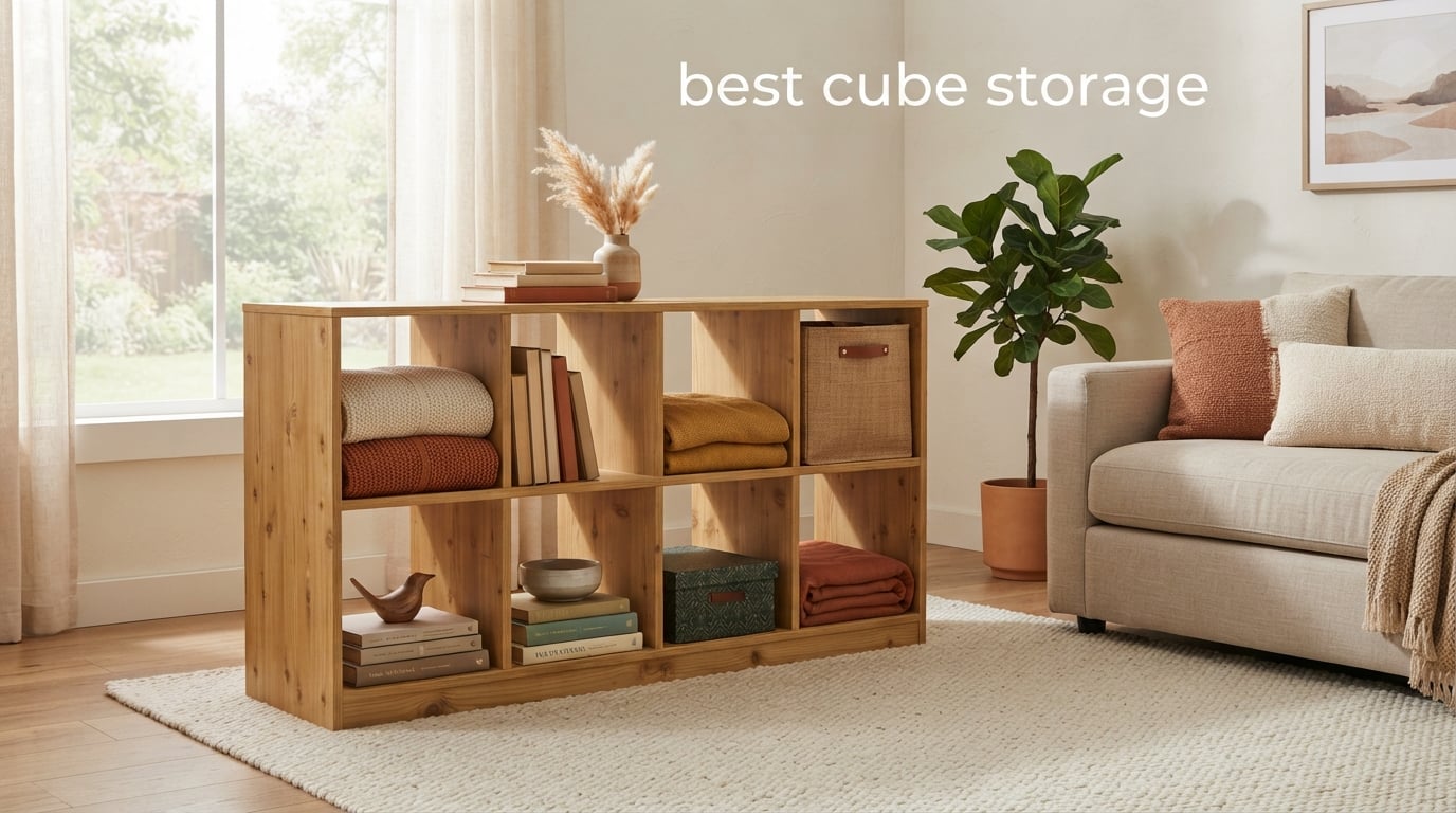best cube storage