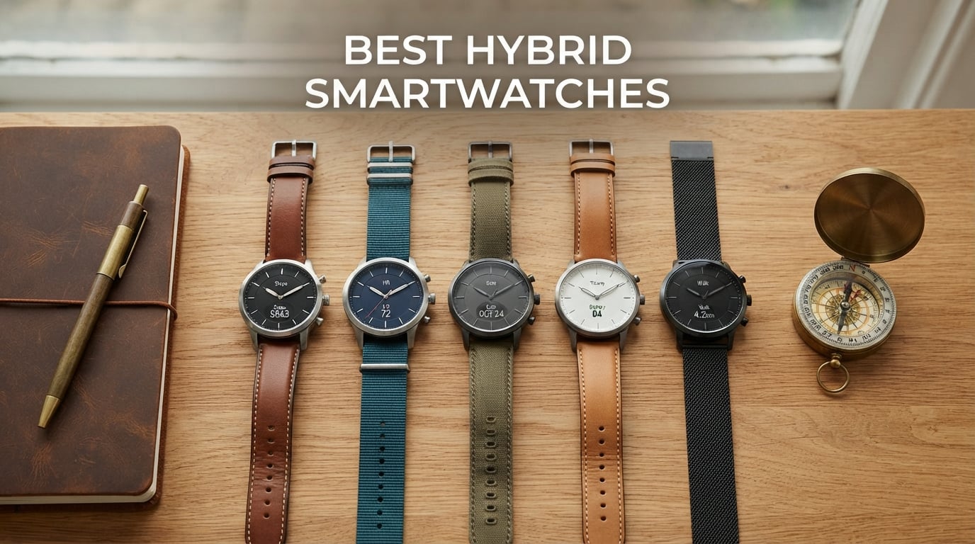 best hybrid smartwatches