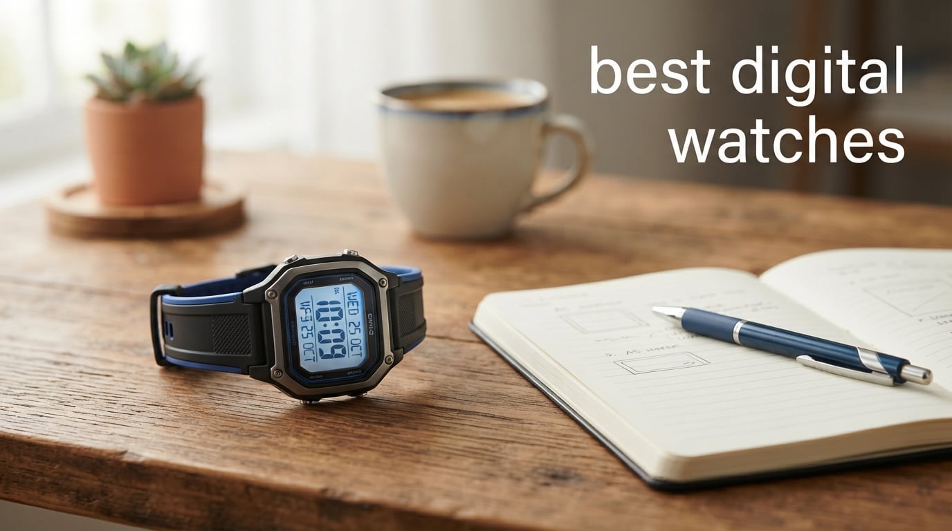 best digital watches