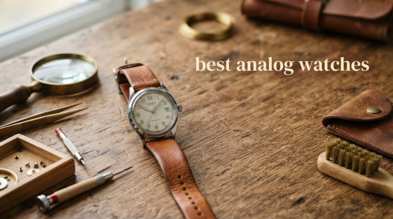 best analog watches