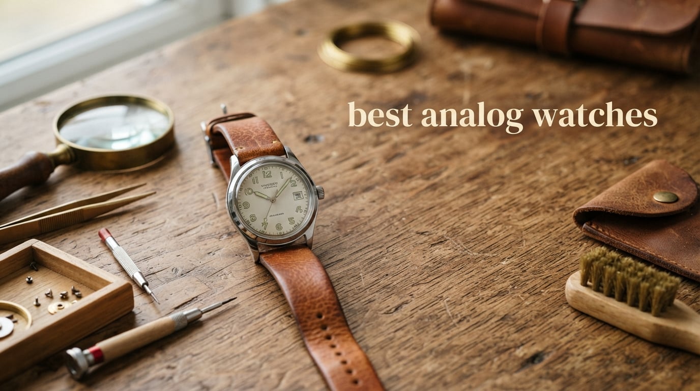 best analog watches