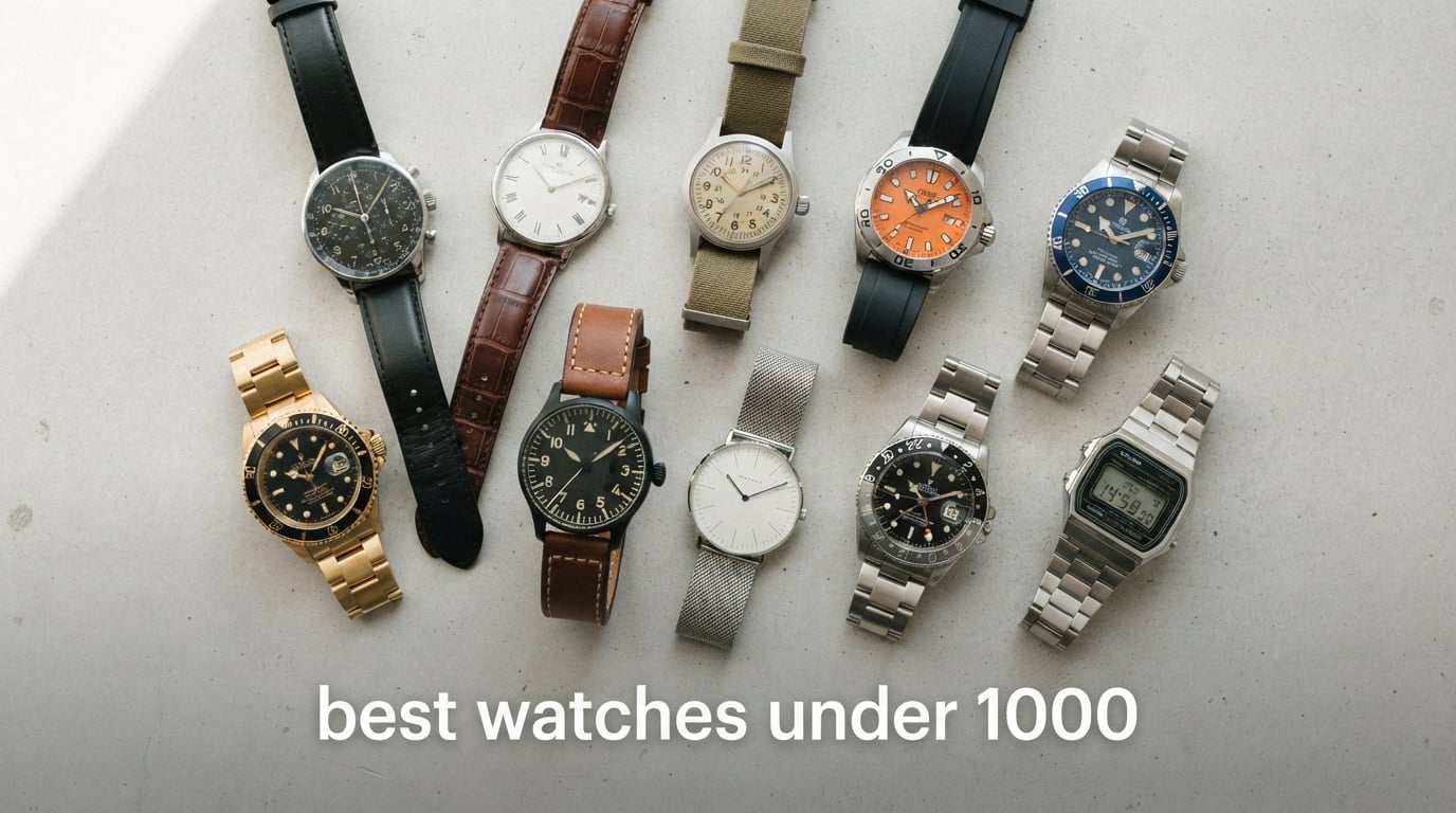 best watches under 1000