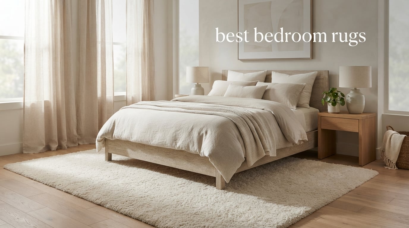 best bedroom rugs