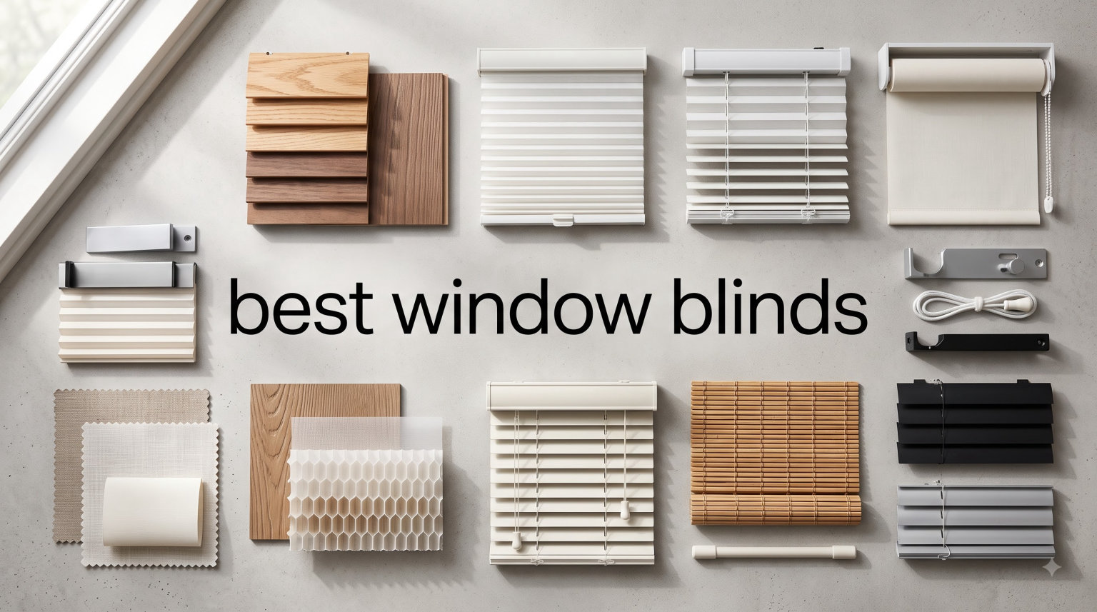 best window blinds