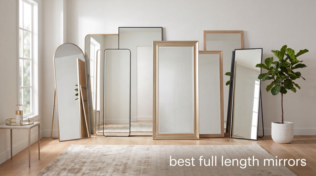 best full length mirrors
