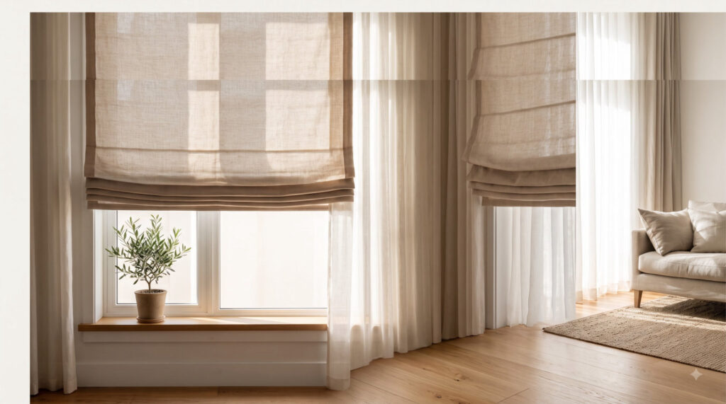 best roman shades