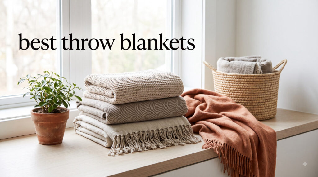 best throw blankets