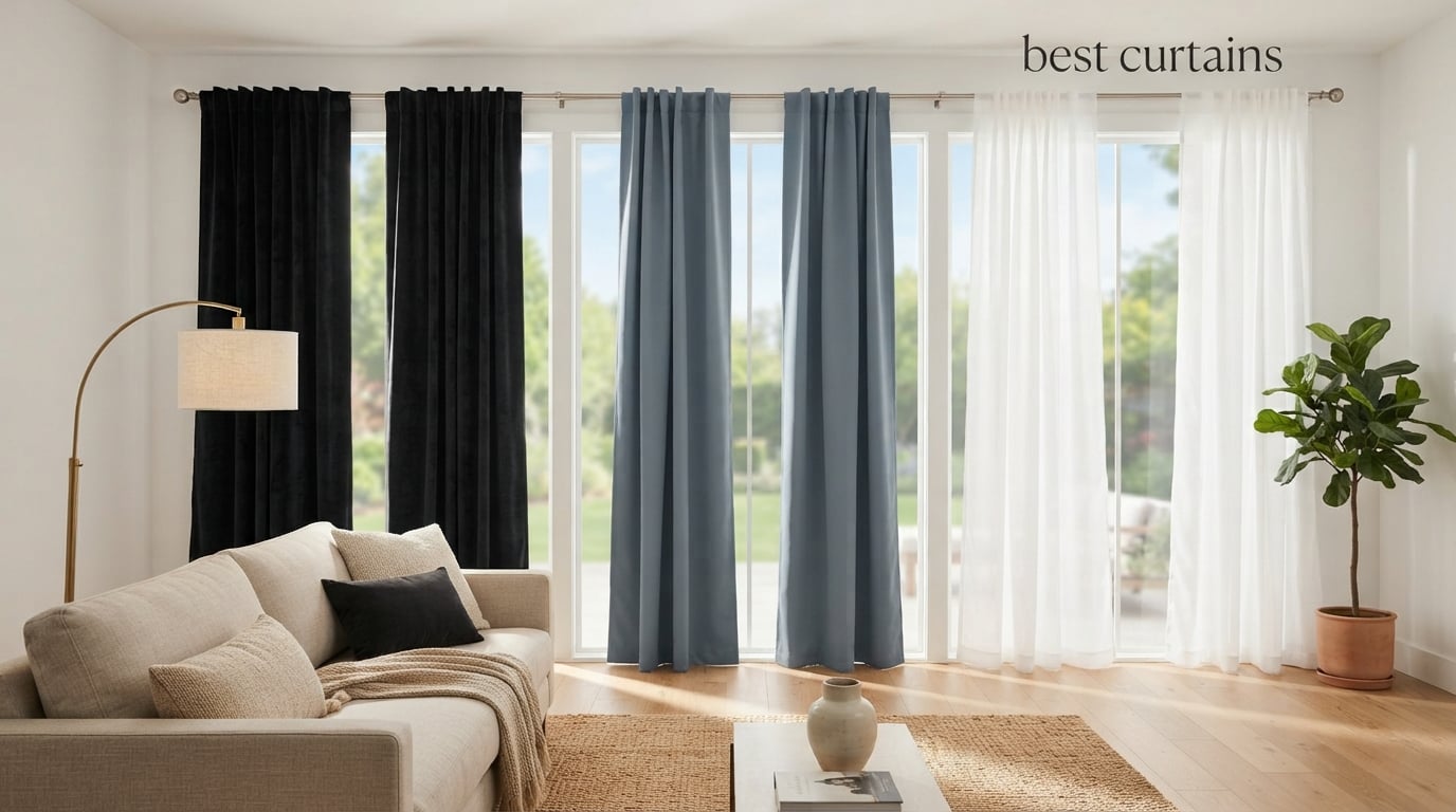 best curtains