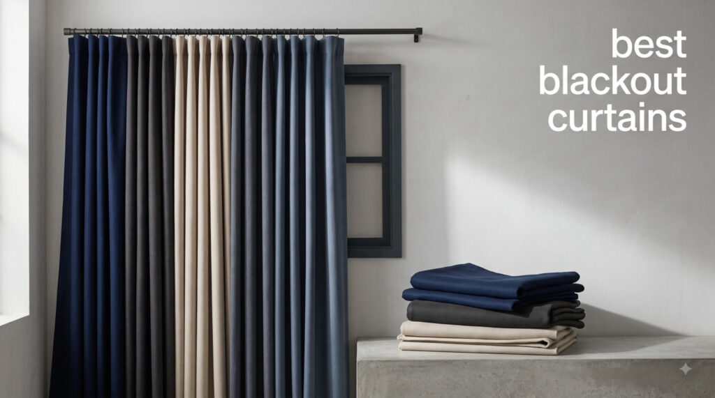 best blackout curtains