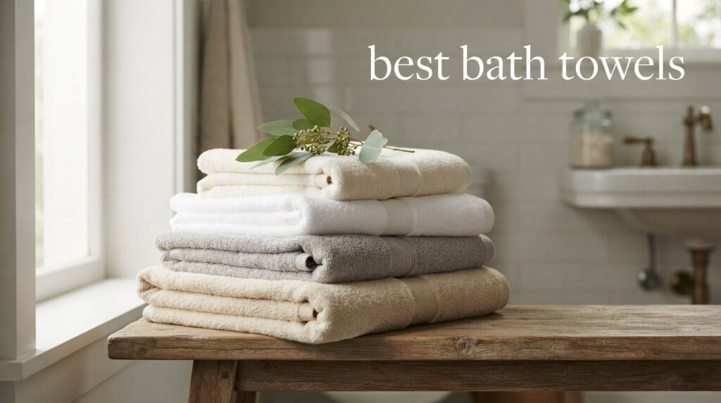 best bath towels