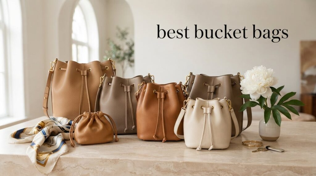 best bucket bags