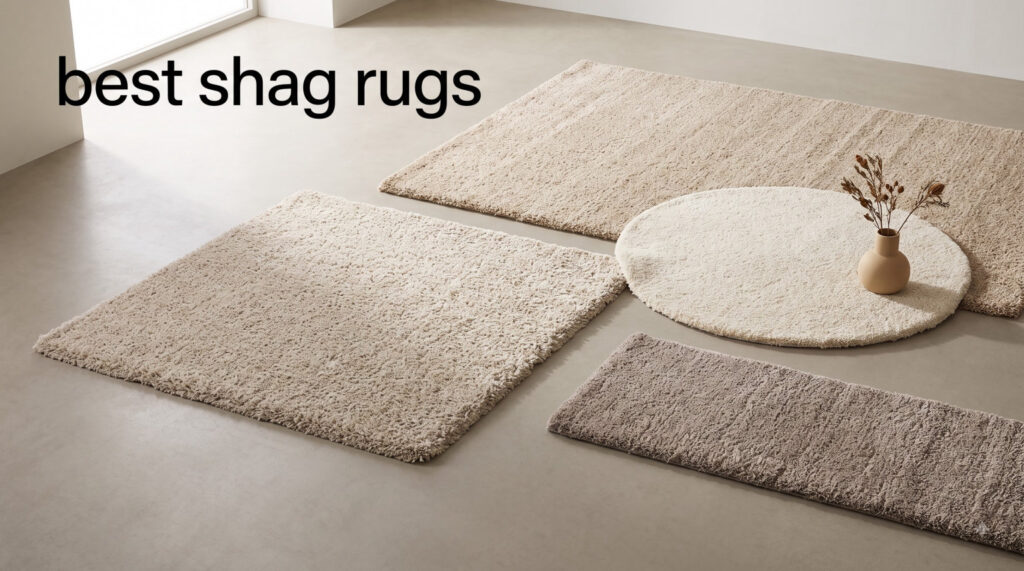 best shag rugs
