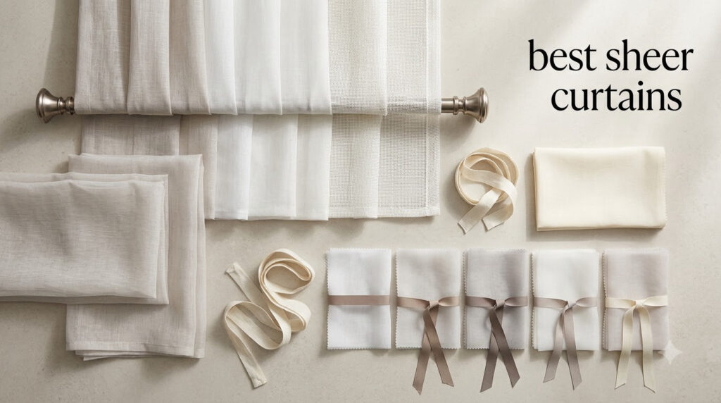 best sheer curtains
