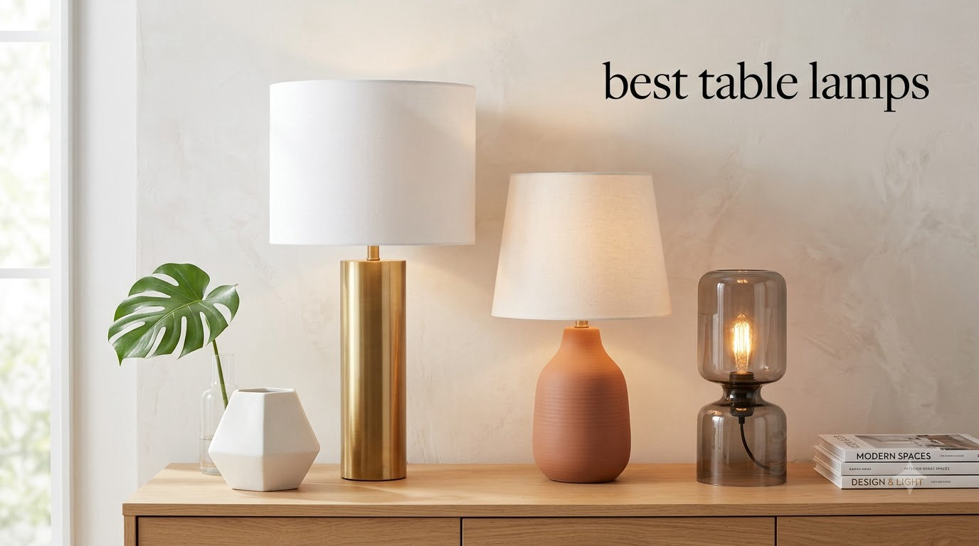 best table lamps