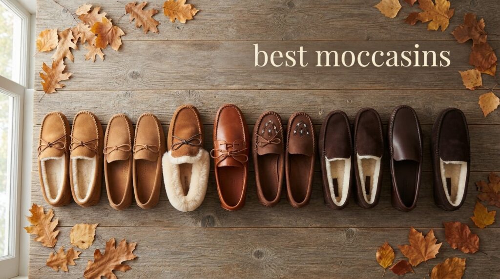 best moccasins