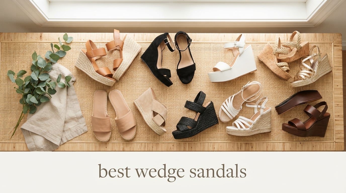 best wedge sandals