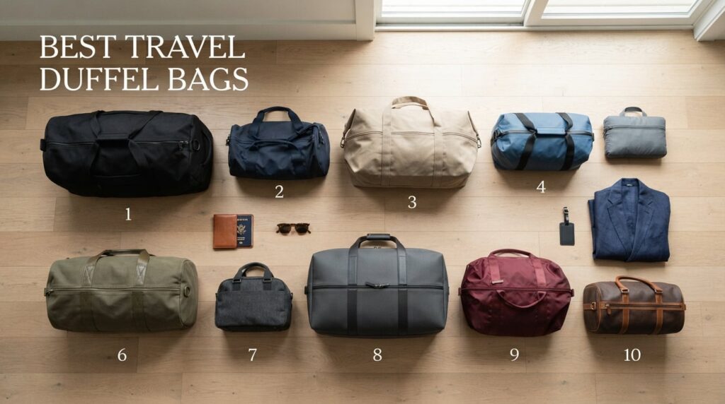 best travel duffel bags