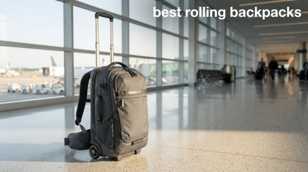 best rolling backpacks