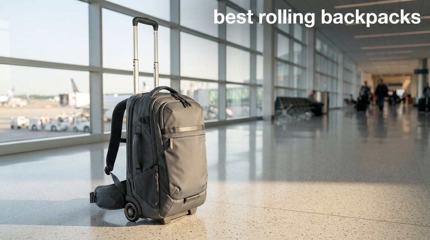 best rolling backpacks
