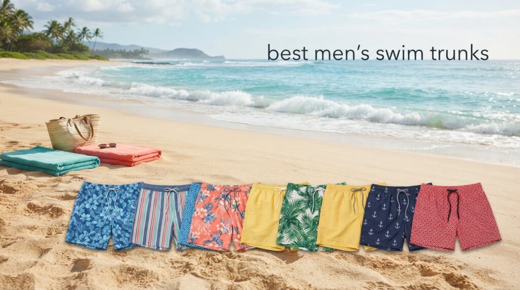 best men's swim trunks