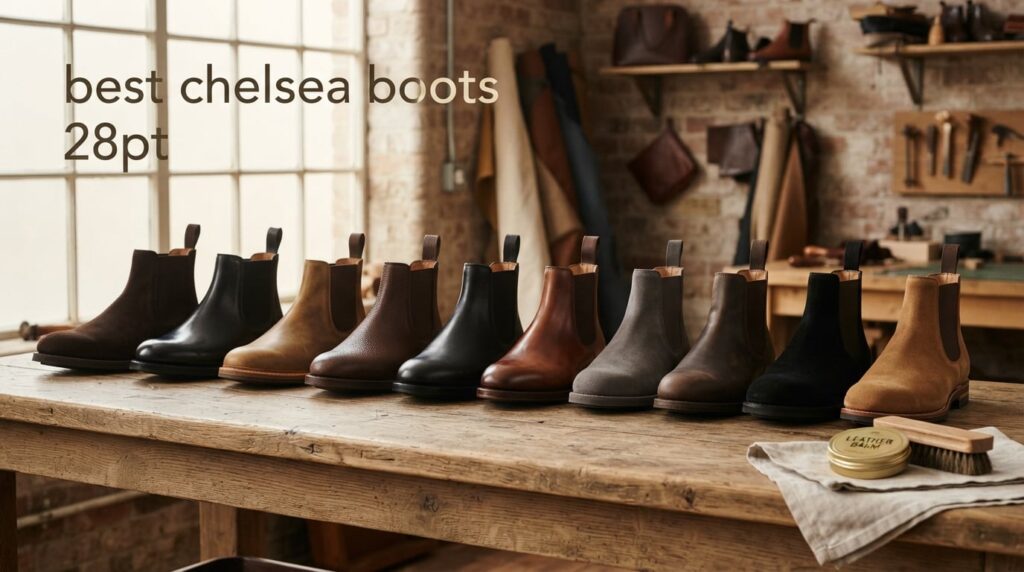 best chelsea boots