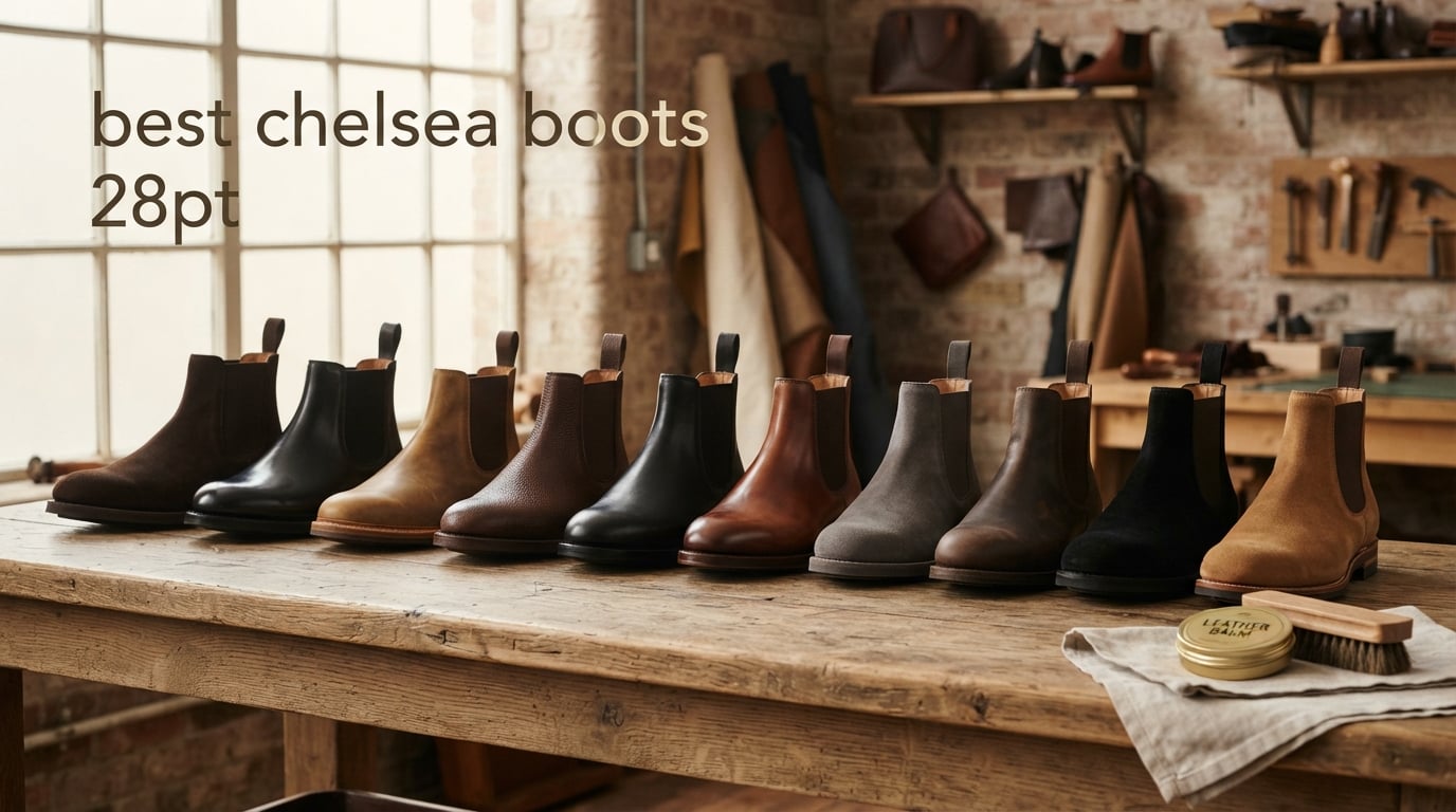 best chelsea boots