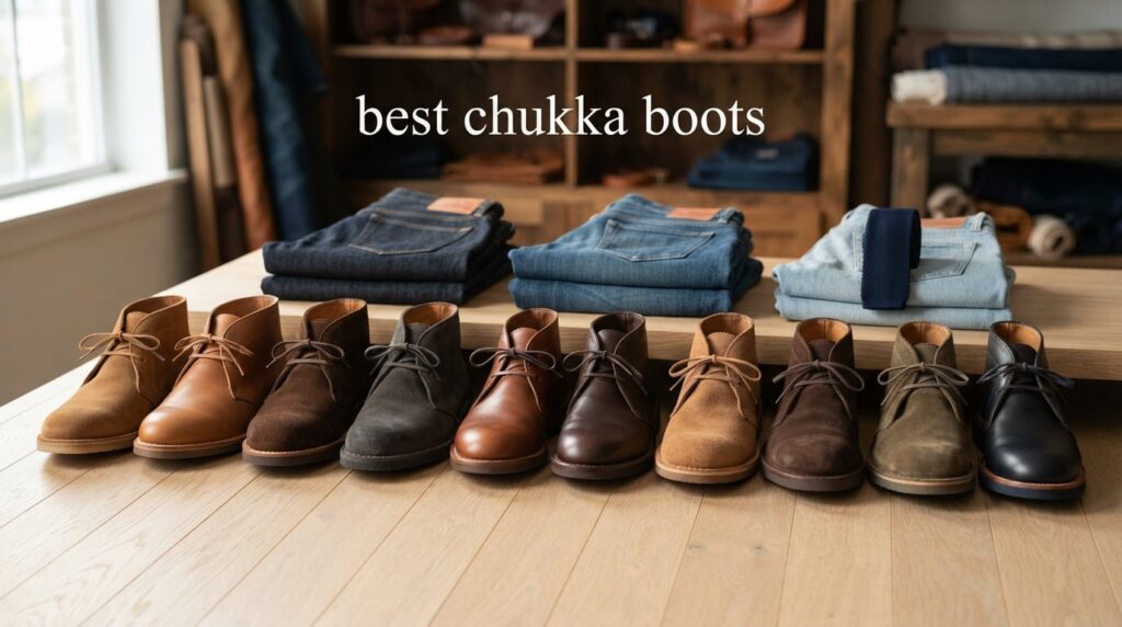best chukka boots
