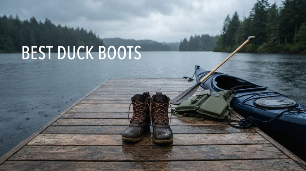 best duck boots