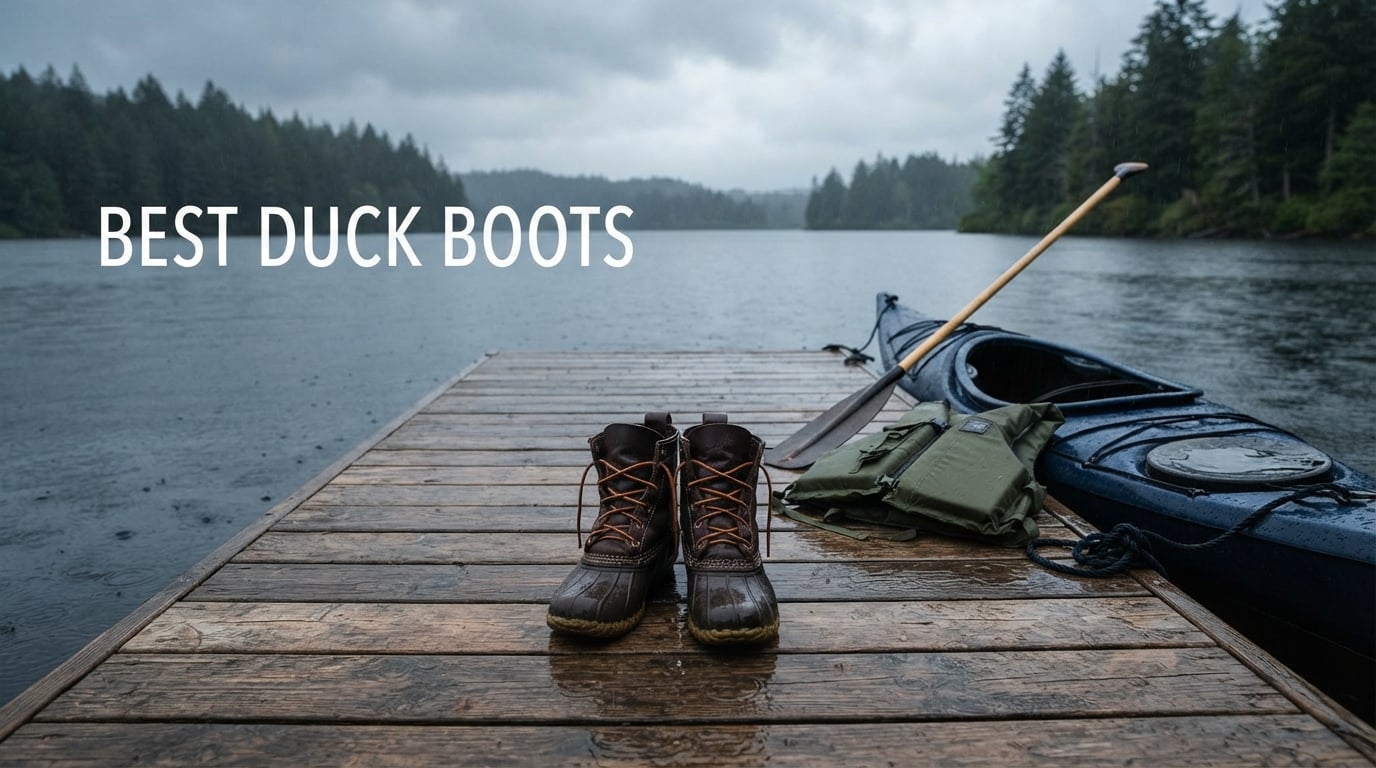 best duck boots