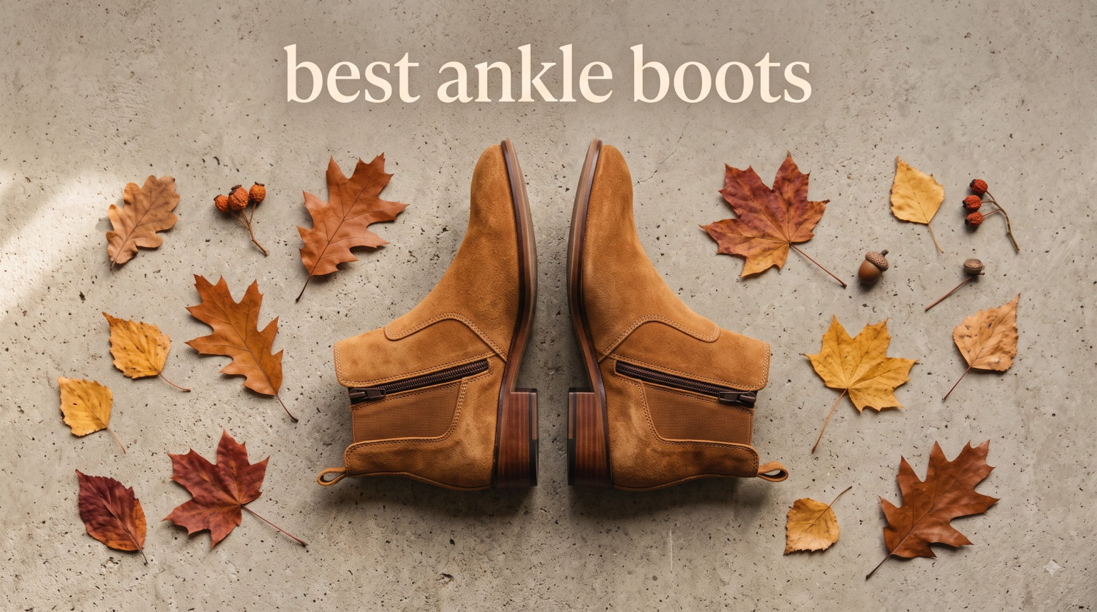 best ankle boots